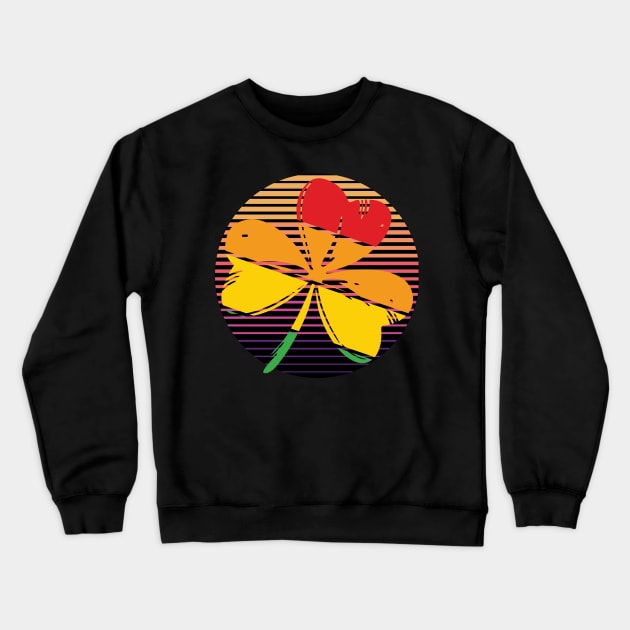 lucky Crewneck Sweatshirt by busines_night